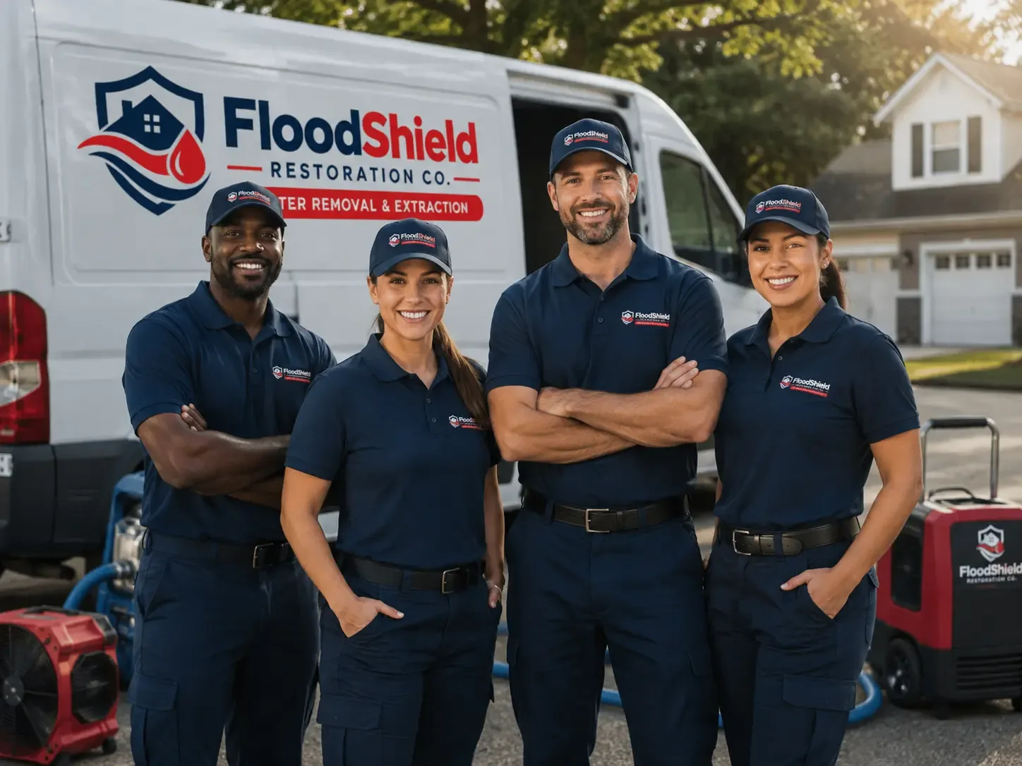 Flood Damage Restoration company in Bogota, NJ